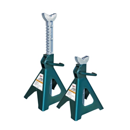 Safeguard Jack Stands, Steel, 6 Ton Capacity 63060
